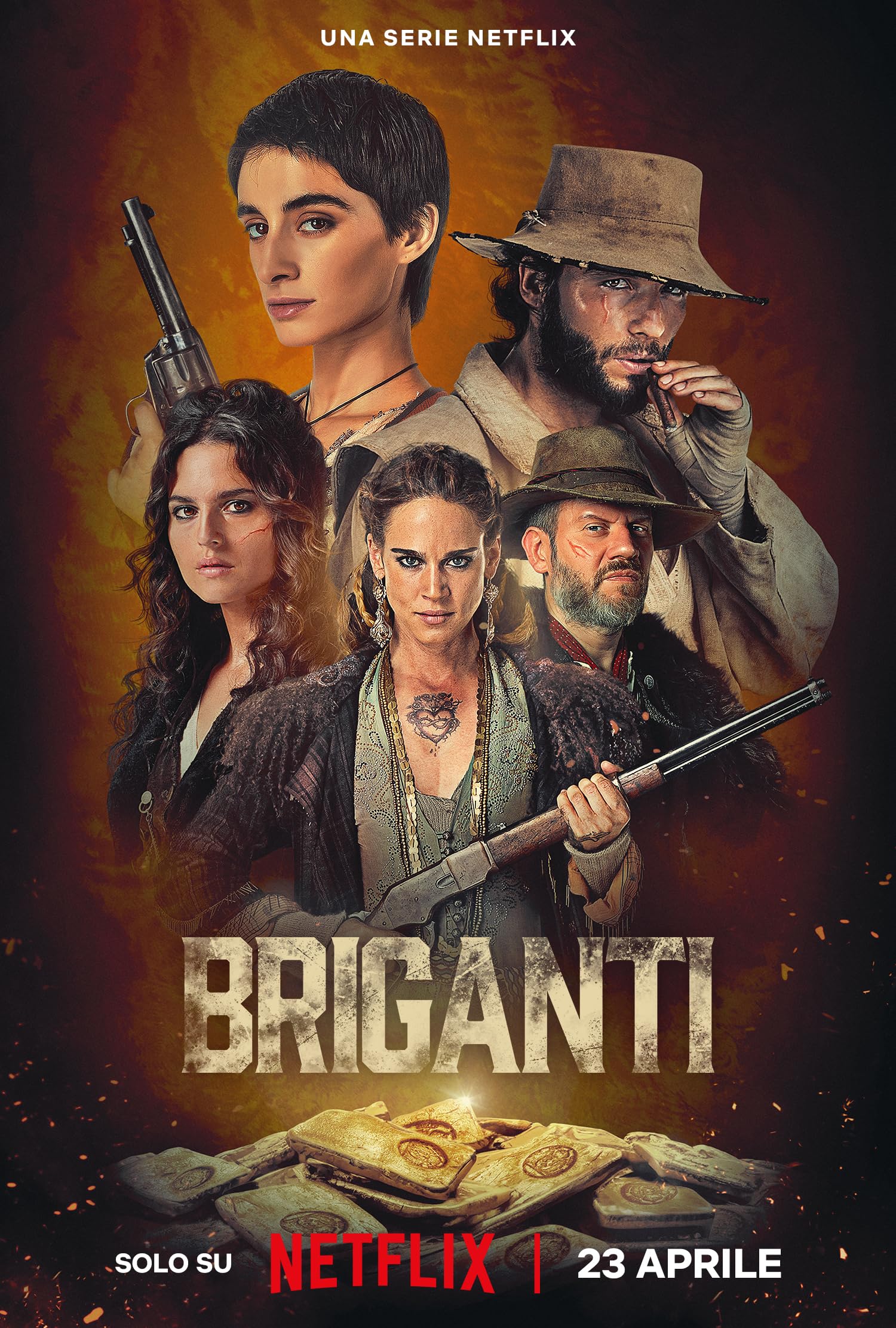سریال Brigands: The Quest for Gold | راهزنان: تلاش برای طلا